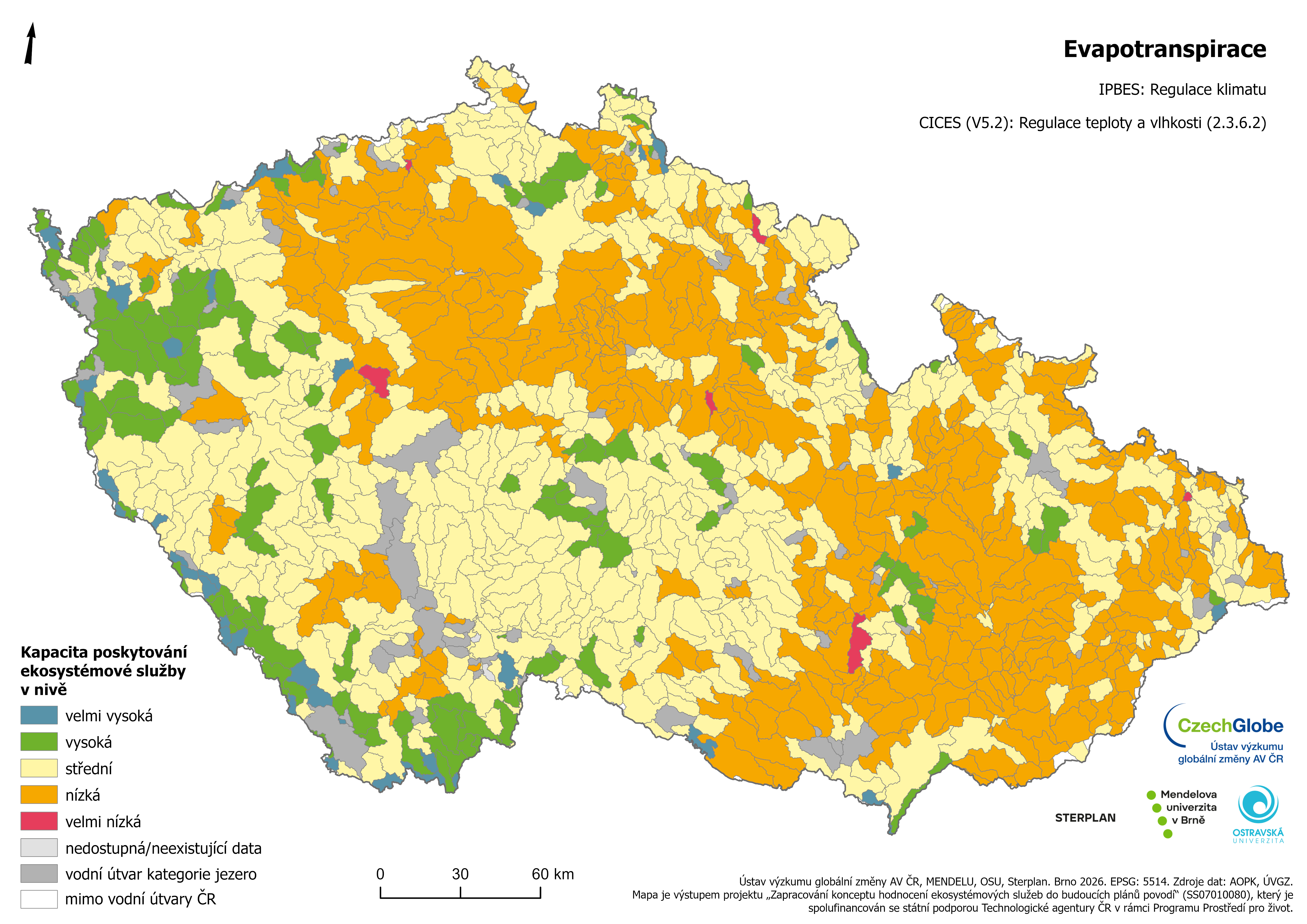 17n - Evapotranspirace v nivě